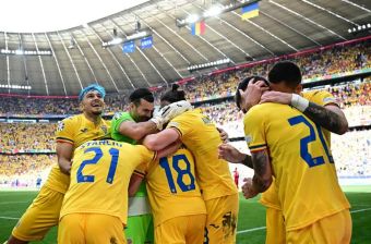 Euro 2024: "Πάρτι" της Ρουμανίας σε βάρος της Ουκρανίας