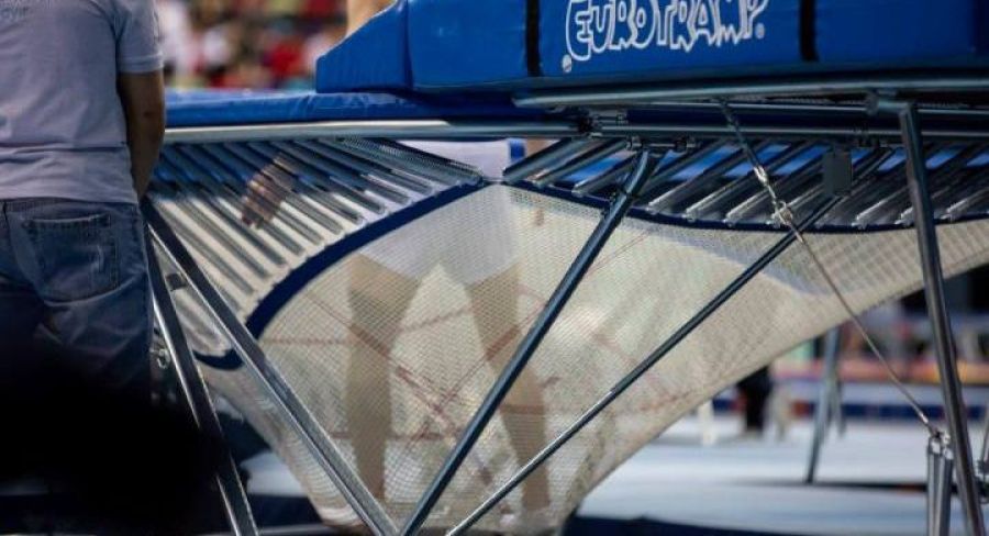 Αγώνες τραμπολίνο στις 17 και 18 Ιουνίου θα φιλοξενήσει το "Γιάννης Μπουρούσης"
