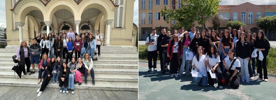Συμμετοχή μαθητών του 1ου Πειραματικού Γυμνασίου Καρδίτσας στο 2ο Πανελλήνιο Μαθητικό Συνέδριο «Έλα να σου μιλήσω για τον τόπο μου» στην Πάτρα