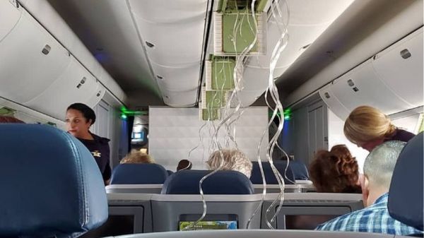 Πτήση της Delta έκανε "βουτιά" 30.000 πόδια σε μόλις 7 λεπτά! (+Βίντεο)
