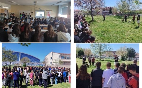 Δράσεις για την Πανελλήνια Σχολική Ημέρα Φιλοζωίας στο 3ο Γυμνάσιο Καρδίτσας