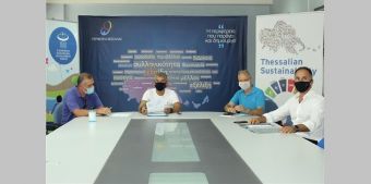 Υπεγράφη η σύμβαση για την ανακατασκευή του δρόμου που συνδέει τον Πυργετό με την Ραψάνη