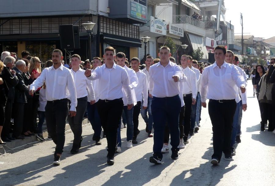 Σοφάδες: Λαμπρός εορτασμός της 28ης Οκτωβρίου (+Φωτο)