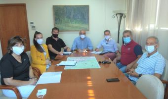 Σύσκεψη για την επερχόμενη κακοκαιρία "Ιανός" στο Δημαρχείο Καρδίτσας