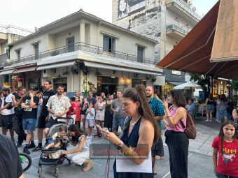 Κινητοποίηση του Δικτύου Αλληλεγγύης και κατοίκων της πόλης ενάντια στην σχεδιαζόμενη ανάπλαση των πεζοδρόμων Χατζημήτρου και Σμύρνης (+Φωτο +Βίντεο)