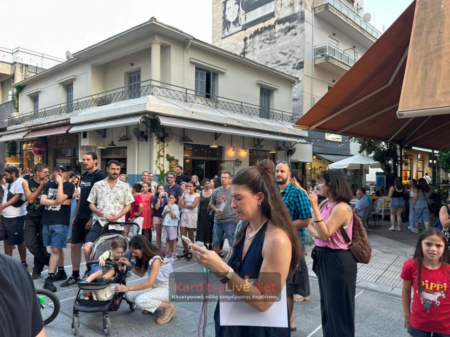 Κινητοποίηση του Δικτύου Αλληλεγγύης και κατοίκων της πόλης ενάντια στην σχεδιαζόμενη ανάπλαση των πεζοδρόμων Χατζημήτρου και Σμύρνης (+Φωτο +Βίντεο)