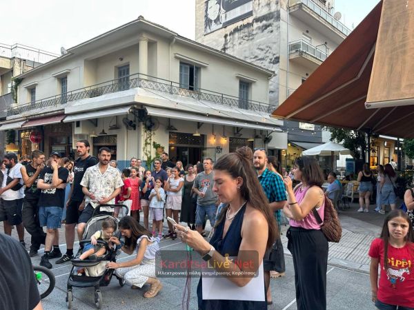 Κινητοποίηση του Δικτύου Αλληλεγγύης και κατοίκων της πόλης ενάντια στην σχεδιαζόμενη ανάπλαση των πεζοδρόμων Χατζημήτρου και Σμύρνης (+Φωτο +Βίντεο)