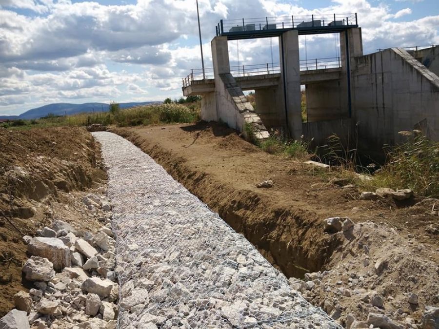 Ηλεκτρονικό σύστημα παρακολούθησης σε θυροφράγματα του Ενιπέα και νέο αντλιοστάσιο την Υπέρεια Φαρσάλων