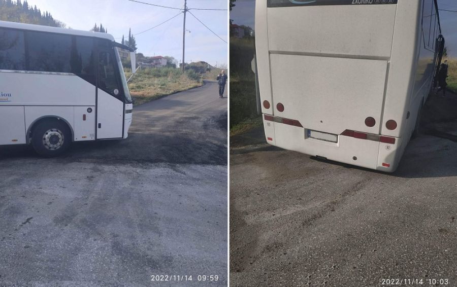 Παρ. Ντούρβα: "Πέταξαν τα χρήματα στολίζοντας τον δρόμο, χωρίς καμία βελτίωση στην κυκλοφορία - Τελικά δεν μπορεί να ανεβεί τουριστικό λεωφορείο στο κάστρο Φαναρίου"
