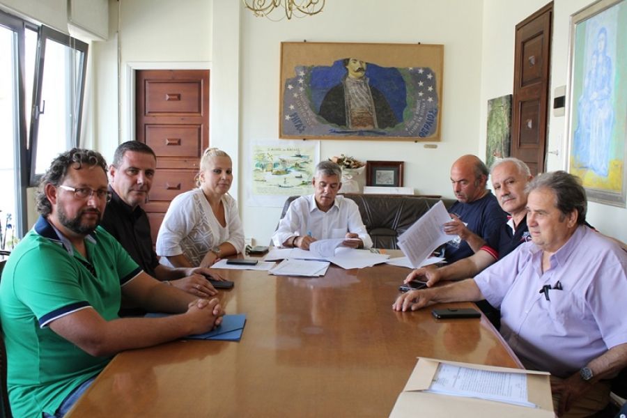 Υπογράφηκε η σύμβαση για την αποκατάσταση του οδικού δικτύου στο τμήμα Ανήλιο - Τσαγκαράδα