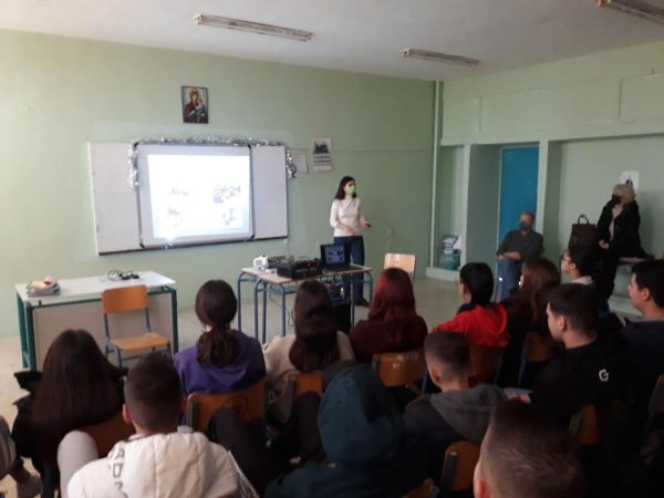 1ο ΕΠΑ.Λ. Παλαμά: Δράση με αφορμή την Παγκόσμια Ημέρα Ατόμων με Αναπηρία