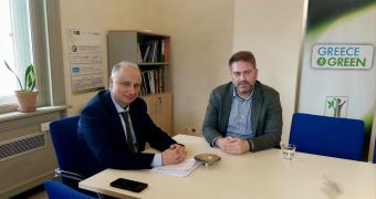 Συνάντηση Δημάρχου Αργιθέας με τον Πρόεδρο του Πράσινου Ταμείου