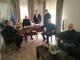 Υπεγράφη η σύμβαση για την αντικατάσταση των δικτύων ύδρευσης Μαγουλίτσας και συν. "Γ. Καραϊσκάκη"