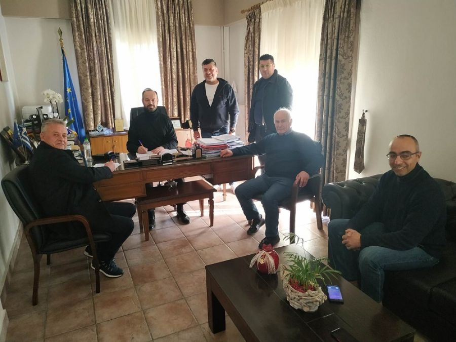 Υπεγράφη η σύμβαση για την αντικατάσταση των δικτύων ύδρευσης Μαγουλίτσας και συν. "Γ. Καραϊσκάκη"