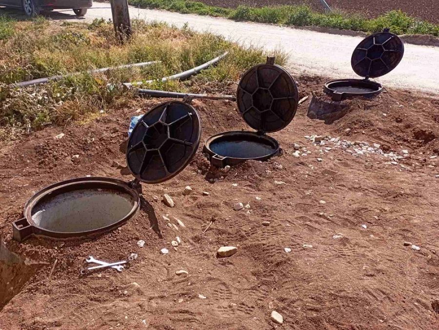 Ξεκίνησε η κατασκευή των υπόγειων αγωγών 15 χλμ. για την άρδευση 8.110 στρεμμάτων γης στα Φάρσαλα