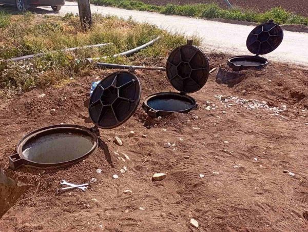 Ξεκίνησε η κατασκευή των υπόγειων αγωγών 15 χλμ. για την άρδευση 8.110 στρεμμάτων γης στα Φάρσαλα