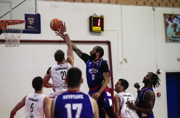 Elite League: Πάλεψε ο Γ.Σ. Σοφάδων αλλά δεν τα κατάφερε απέναντι στον πρωτοπόρο Πρωτέα