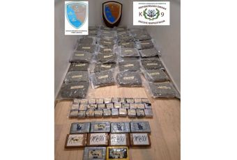 Συνελήφθη άνδρας για την εισαγωγή και μεταφορά ναρκωτικών ουσιών αξίας άνω των 2,7 εκατ. ευρώ στο λιμένα Ηγουμενίτσας (+Βίντεο)