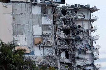 Κατάρρευση κτιρίου στο Μαιάμι: 1 νεκρός, 10 τραυματίες και 99 αγνοούμενοι (+Βίντεο)
