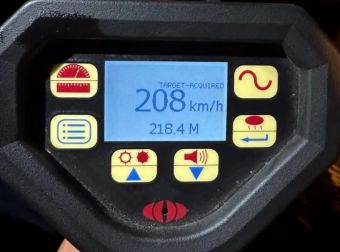 Σύλληψη 42χρονου οδηγού αυτοκινήτου που κινούνταν με 208χλμ/ώρα στη Ν.Ε.Ο. Αθηνών - Λαμίας