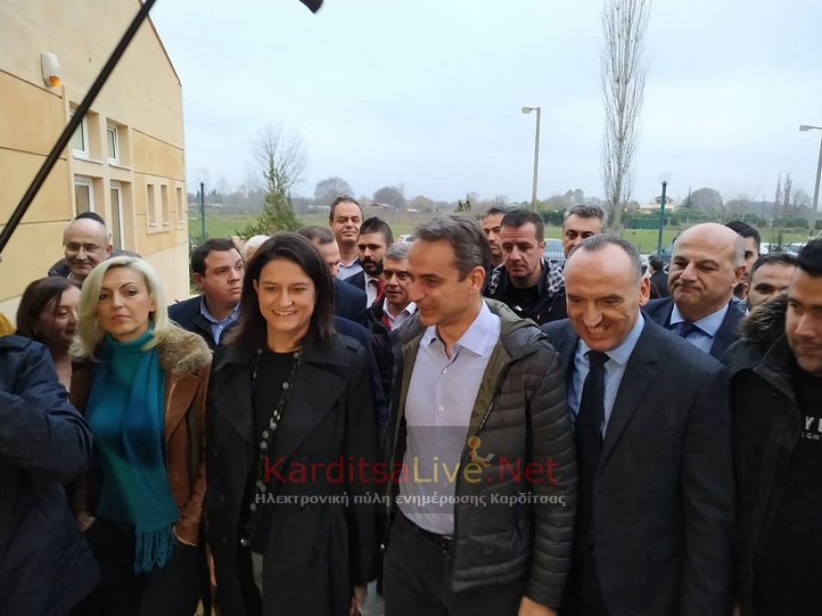 Σε Καλαμπάκα και Λάρισα το Σάββατο (21/12) ο Κυρ. Μητσοτάκης