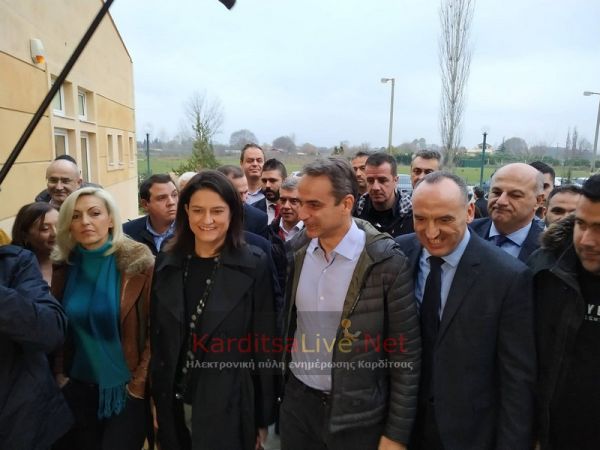 Σε Καλαμπάκα και Λάρισα το Σάββατο (21/12) ο Κυρ. Μητσοτάκης