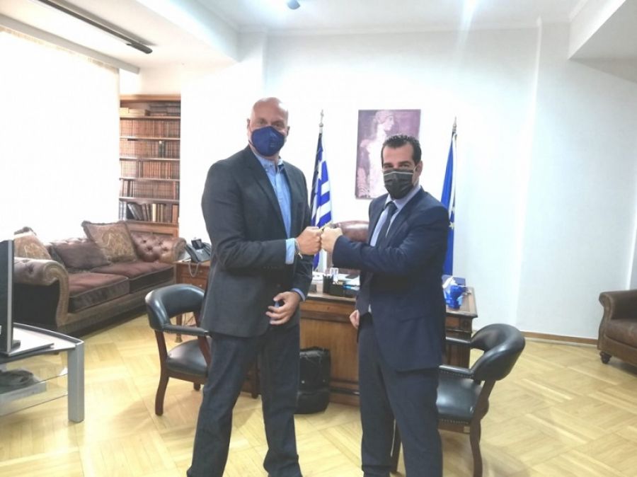 Νέος πρόεδρος του Ε.Ο.Δ.Υ. αναλαμβάνει ο καθηγητής Θεοκλής Ζαούτης