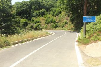 Ολοκληρώθηκαν οι εργασίες βελτίωσης του δρόμου Πολυδενδρίου – Σκλήθρου