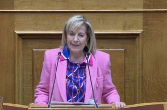 Ανεξαρτητοποιήθηκε η Βουλευτής Αρετή Παπαϊωάννου της «Πλεύσης Ελευθερίας»