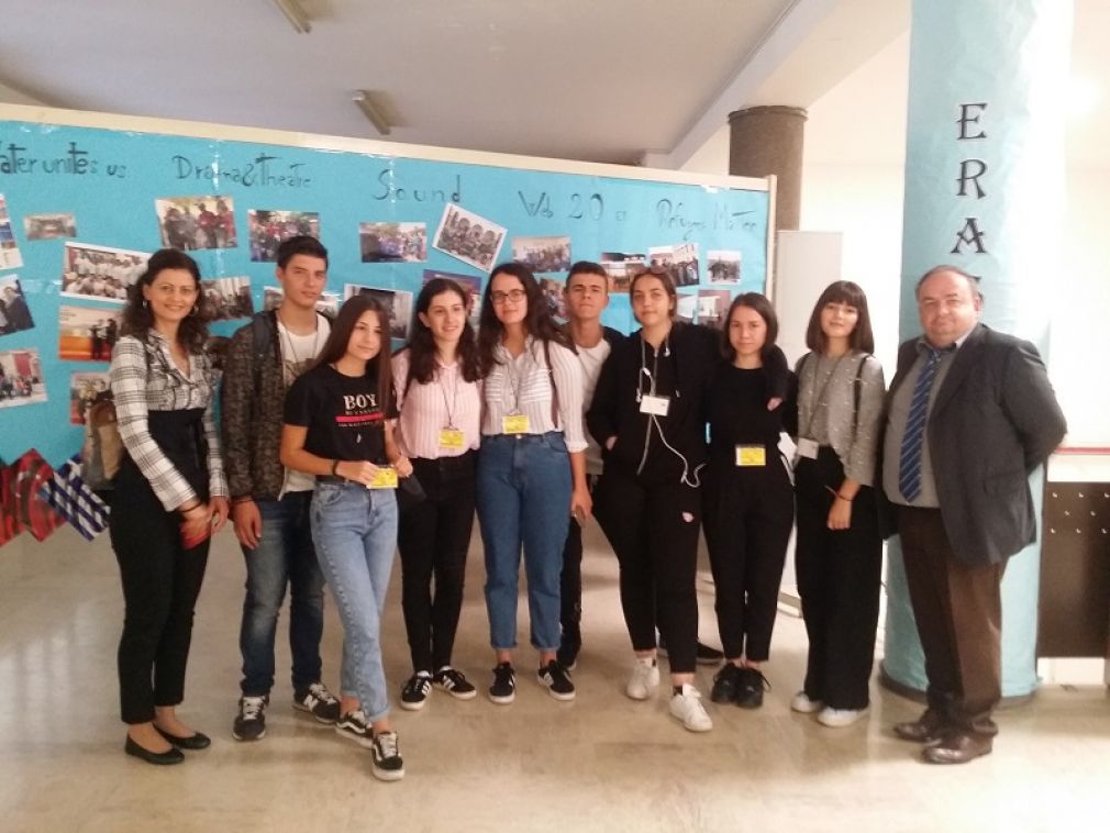 5ο ΓΕΛ Καρδίτσας: "3η Διεθνής Συνάντηση Erasmus+"