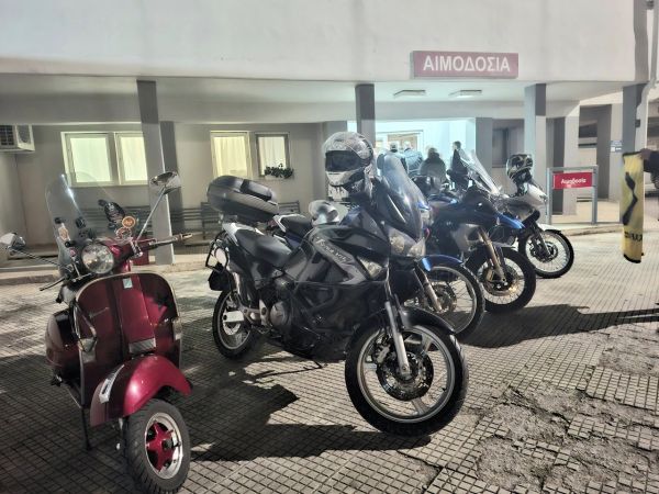 ΣΜΟΚ: Εθελοντική αιμοδοσία πραγματοποιήθηκε χθες ,Τρίτη (16/12), στο Γ. Ν. Καρδίτσας.