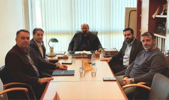 Ο.ΕΜ.Ε.Θ.: "Τη στήριξη των επιχειρήσεων ζητούν οι Θεσσαλοί έμποροι από τον Υφυπουργό Χρ. Τριαντόπουλο"