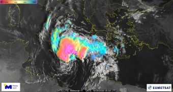 Προσοχή: Έρχεται η κακοκαιρία &quot;Ιανός&quot; - Πιθανό να έχει χαρακτηριστικά Μεσογειακού Κυκλώνα