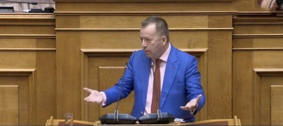 Παραιτείται από Βουλευτής Λάρισας ο Βασίλης Κόκκαλης
