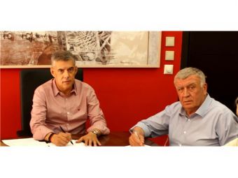Υπογράφηκε η σύμβαση του δρόμου Άγιοι Ανάργυροι - Άγιος Γεώργιος στο Δήμο Κιλελέρ από την Π. Θεσσαλίας