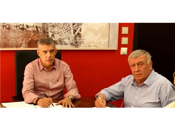 Υπογράφηκε η σύμβαση του δρόμου Άγιοι Ανάργυροι - Άγιος Γεώργιος στο Δήμο Κιλελέρ από την Π. Θεσσαλίας