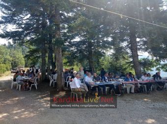 Ενωτικό και διεκδικητικό το Πανελλήνιο Αντάμωμα Αγραφιωτών Θεσσαλικών και Ευρυτανικών Αγράφων (+Φώτο)