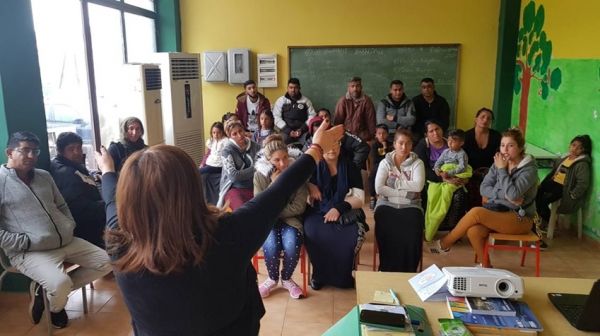 Ενημερωτική εκδήλωση για τη γρίπη στο Παράρτημα Ρομά Σοφάδων