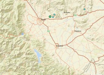 Τρίκαλα: Σεισμός 3,9 Ρίχτερ μετά τα μεσάνυκτα της Κυριακής