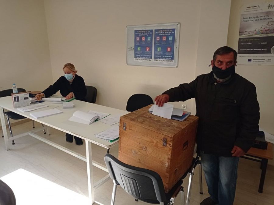 Το Συνδικάτο Οικοδομών για τις εκλογές του Σωματείου