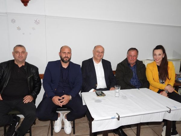 Κώστας Τσιάρας: "Ενωμένοι καταφέραμε το 2019 να πάμε τον τόπο μας μπροστά. Ενωμένοι ξανά το 2023, θα πάμε την Καρδίτσα ακόμα πιο ψηλά"