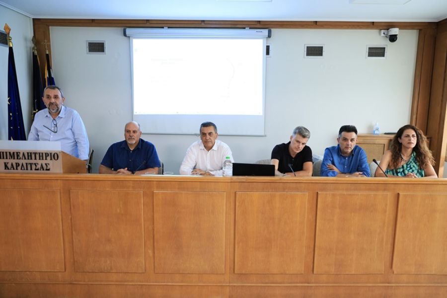 Εκδήλωση πραγματοποιήθηκε στην Καρδίτσα για την ενημέρωση του επιχειρηματικού κόσμου για τα προγράμματα ΕΣΠΑ