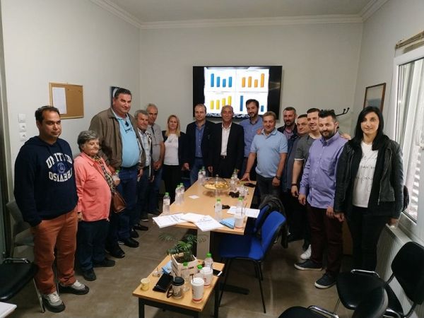 Κ. Παπαλός:"Έχουμε τις εξειδικευμένες δομές και τις παραγωγικές δυνατότητες για μεγάλη αγροτική ανάπτυξη!!!"