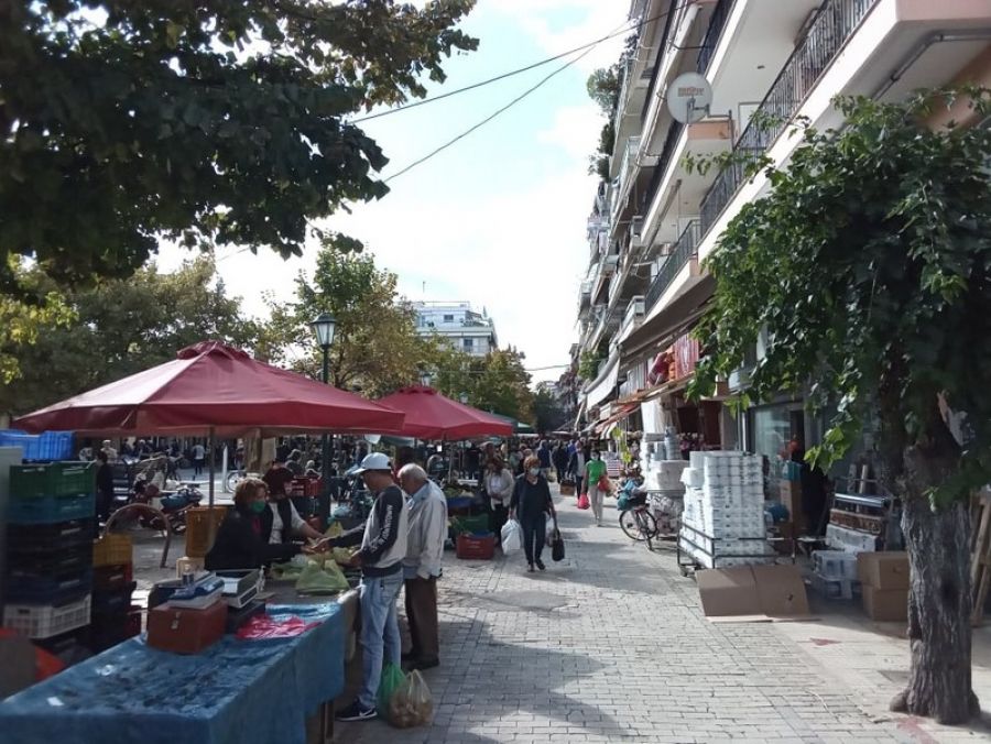 Καρδίτσα: Οι συμμετοχές παραγωγών - πωλητών στη λαϊκή αγορά της Τετάρτης (9/12)