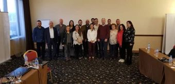 Συμμετοχή της Δ.Δ.Ε. Καρδίτσας σε πρόγραμμα Erasmus+ ΚΑ3 που πραγματοποιήθηκε στη Βουλγαρία