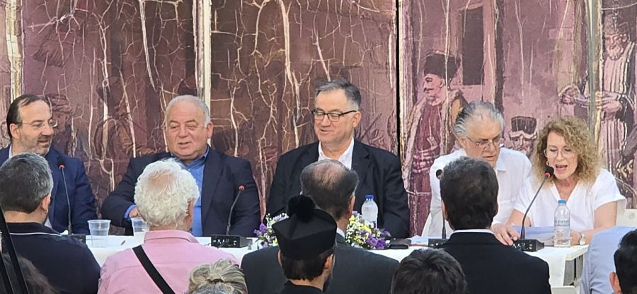 Ένωση Πολιτιστικών Συλλόγων Ν. Καρδίτσας: Παρουσίαση της ιστορικής τριλογίας του Δημ. Αγγελή, στο Αρχοντικό της Αγίας Φιλοθέης στην Πλάκα της Αθήνας