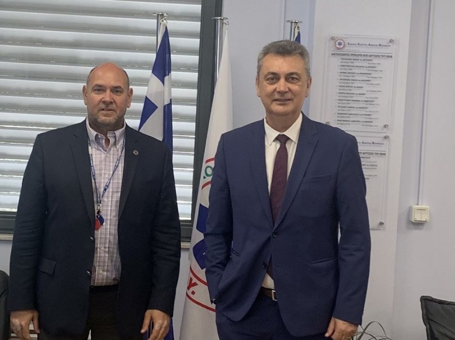Γ. Κωτσός: «Δημιουργία τομέα ΕΚΑΒ στο Μουζάκι»