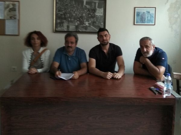 Κάλεσμα Σωματείων Συνταξιούχων, Εμποροϋπαλλήλων και του Συνδικάτου Οικοδόμων στην απεργιακή συγκέντρωση της Τρίτης (24/9)