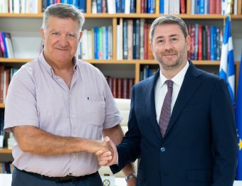 Δημήτρης Τσιαντής: Υποψήφιος Βουλευτής με το ΠΑΣΟΚ στις επόμενες εθνικές εκλογές