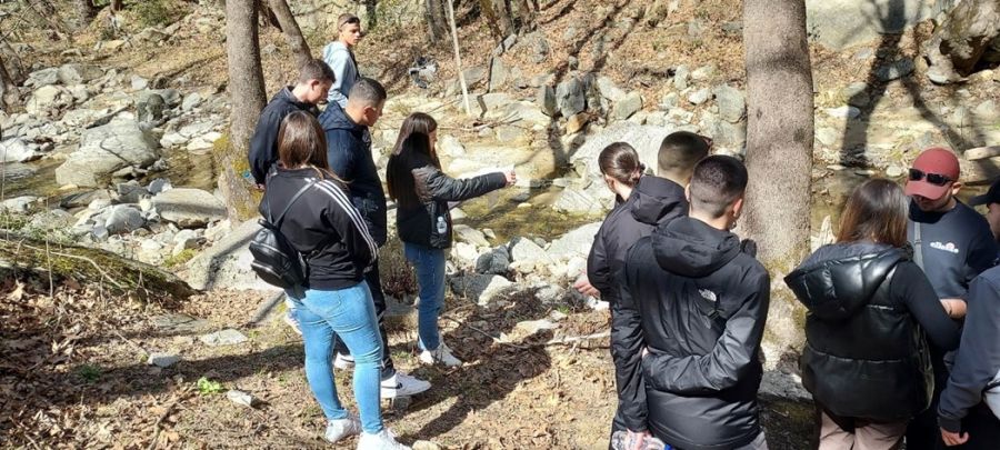 Εκπαιδευτική επίσκεψη του ΓΕΛ Προαστίου στο ΚΕ.ΠΕ.Α. Βελβεντού - Σιάτιστας